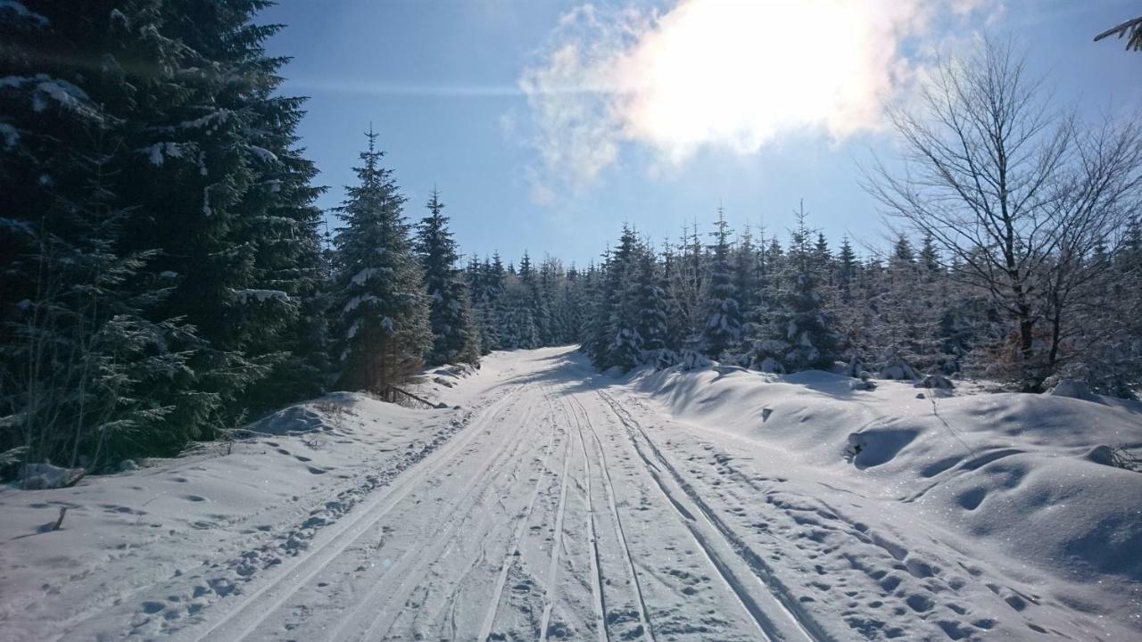 Chata Terezie Червена-Вода Екстер'єр фото